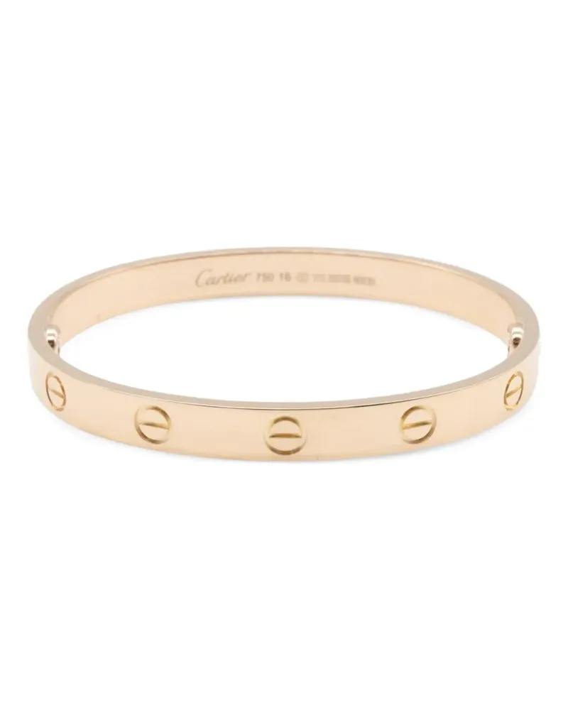 Cartier 2010s Love Armband - Rosa Rosa