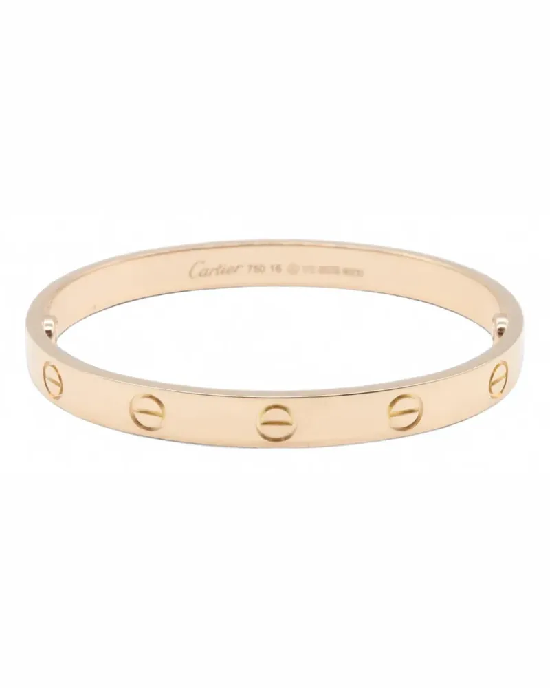 Cartier 2010s Love Armband - Rosa Rosa