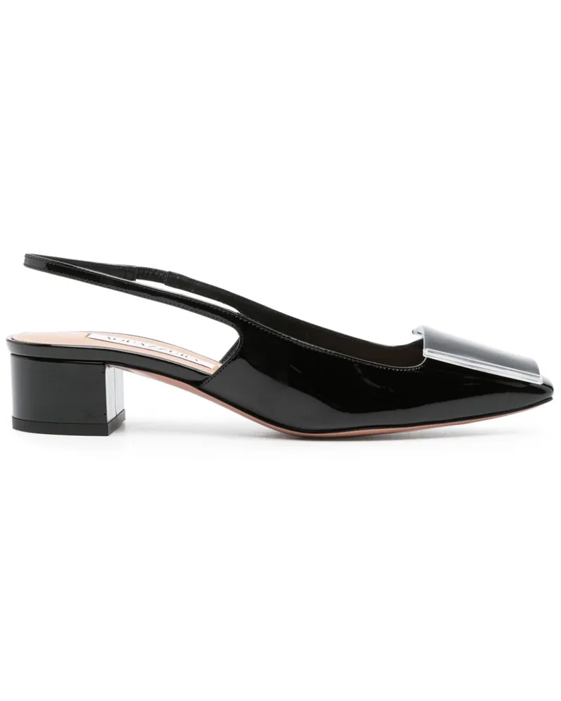 Aquazzura Shibuya Pumps 35mm - Schwarz Schwarz