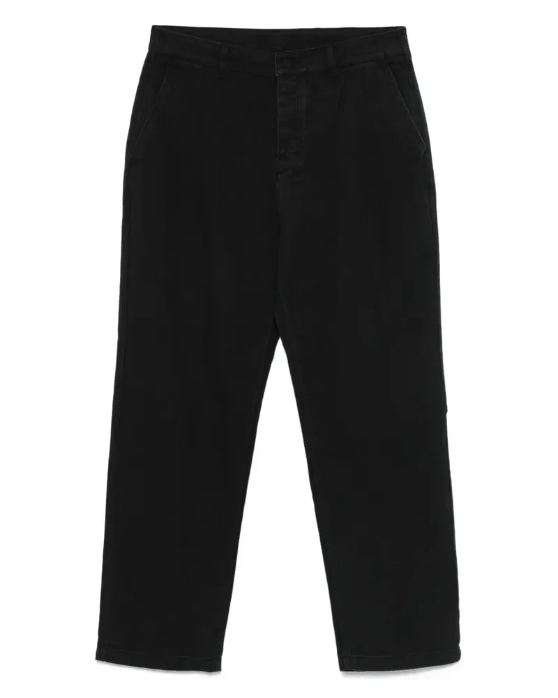 ksubi Rival Chino mit Taschendetail - Schwarz Schwarz