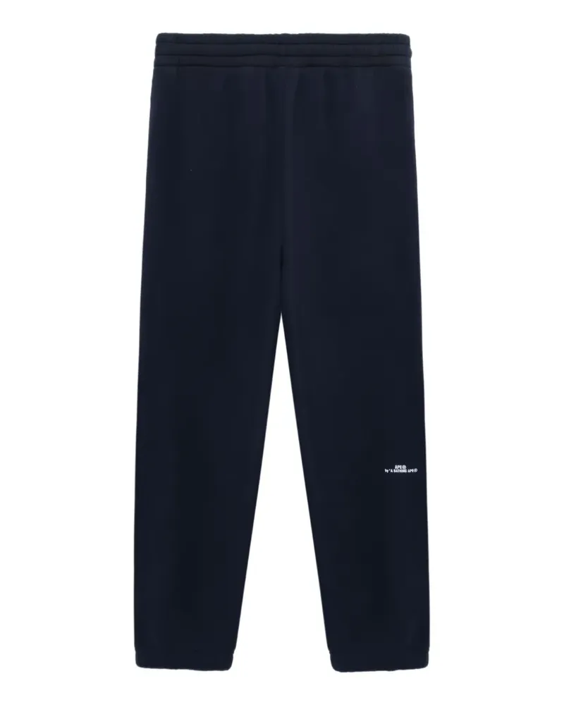 BAPE Hose mit Logo - Blau Blau