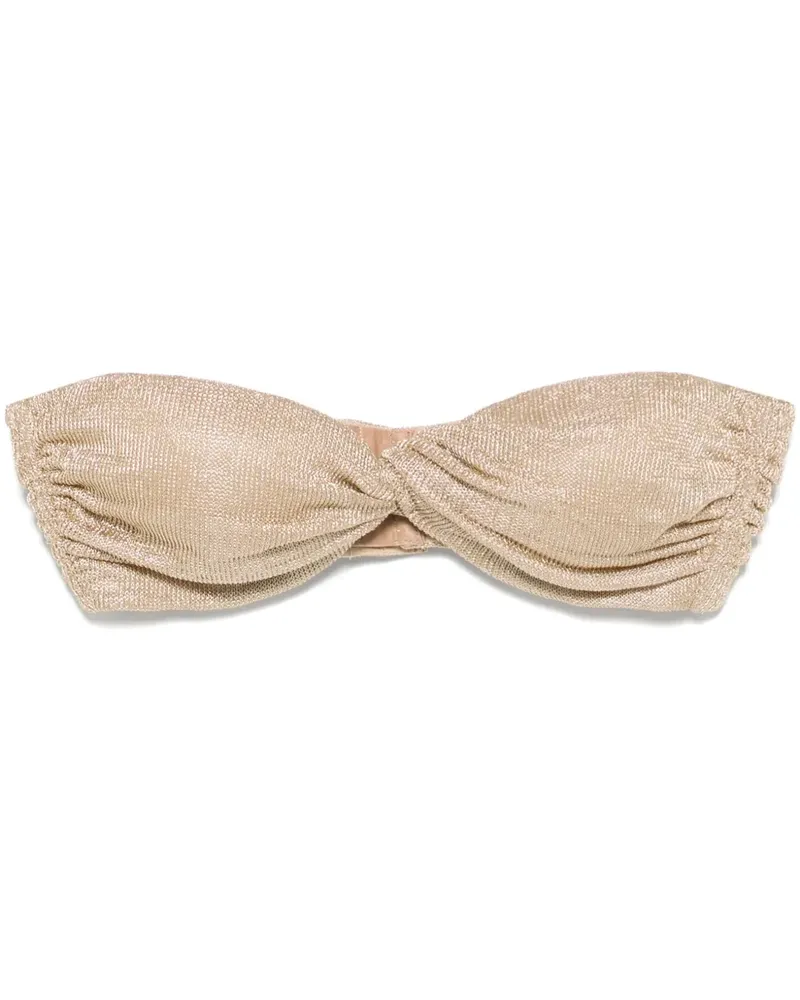 Giuseppe di Morabito Lurex-Bralet - Gold Gold