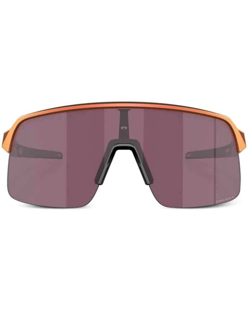 Oakley Sutro Lie Chrysalis Sonnenbrille mit Shield-Gestell - Rot Rot