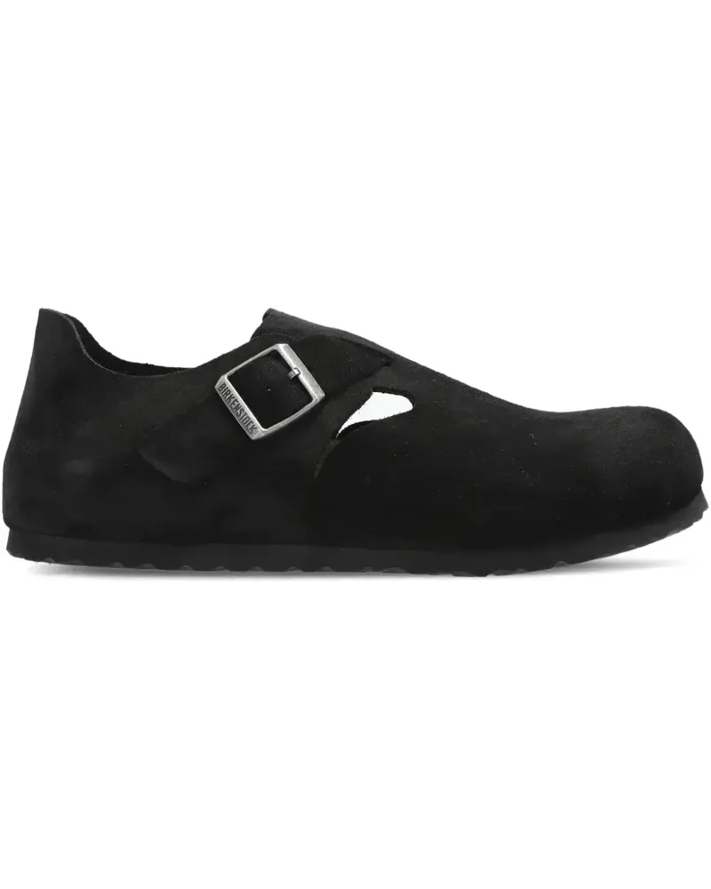 Birkenstock London "Black" Schuhe - Schwarz Schwarz
