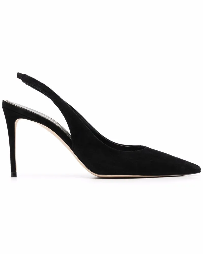 Scarosso Sutton Pumps - Schwarz Schwarz
