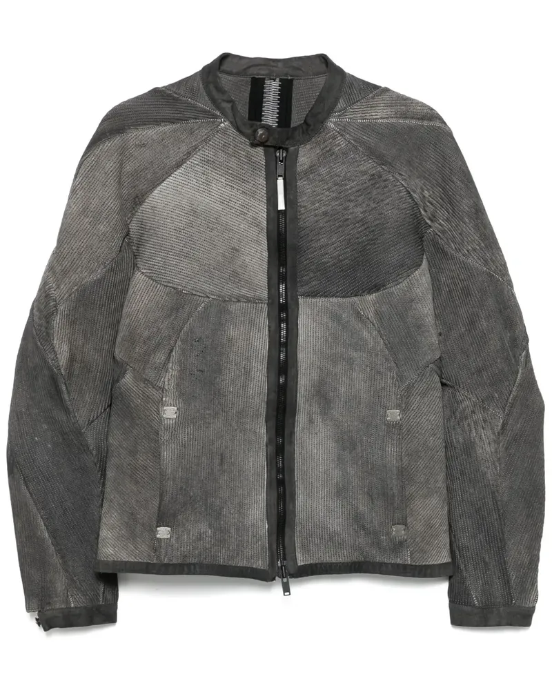 Isaac Sellam Musculaire Jacke - Grau Grau