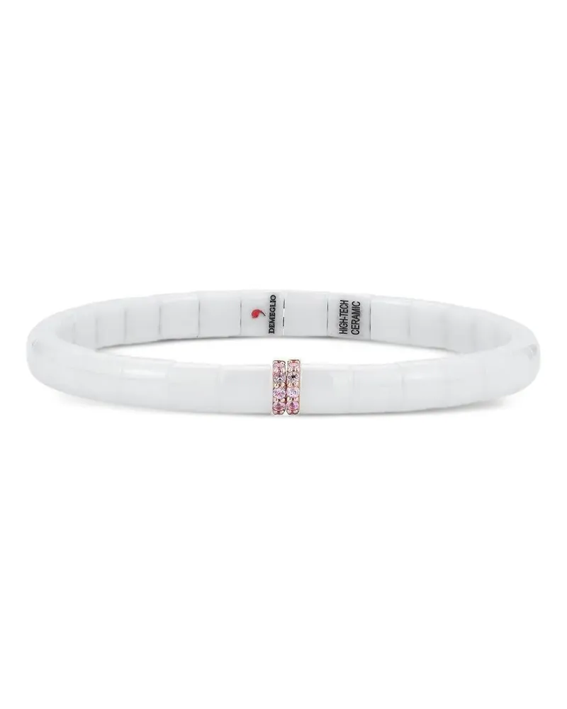 Roberto Demeglio 18kt Gelbgoldarmband mit Saphir Gold