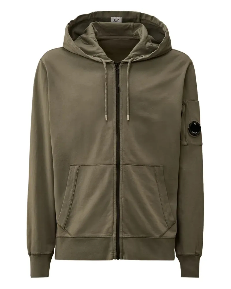 C.P. Company Kapuzenjacke mit Reißverschluss - Grau Grau