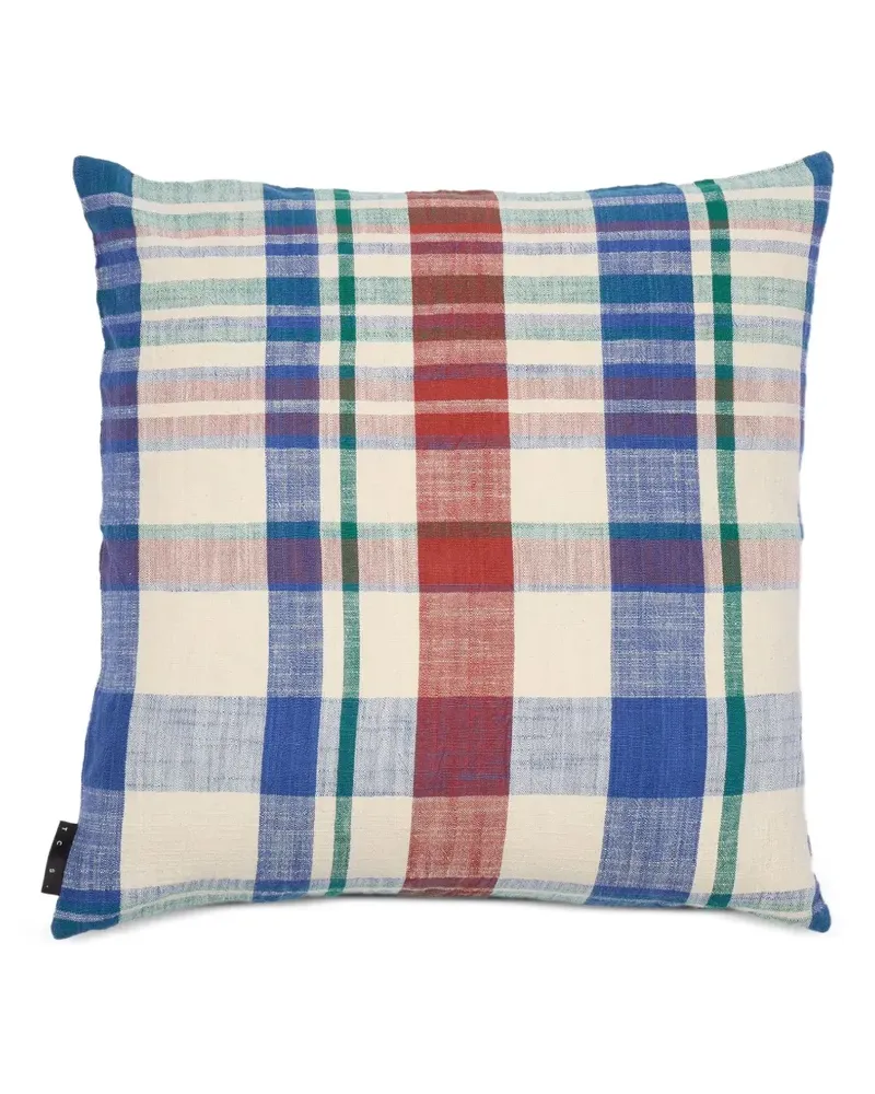 The Conran Shop Kariertes Marabar Kissen - Nude Nude