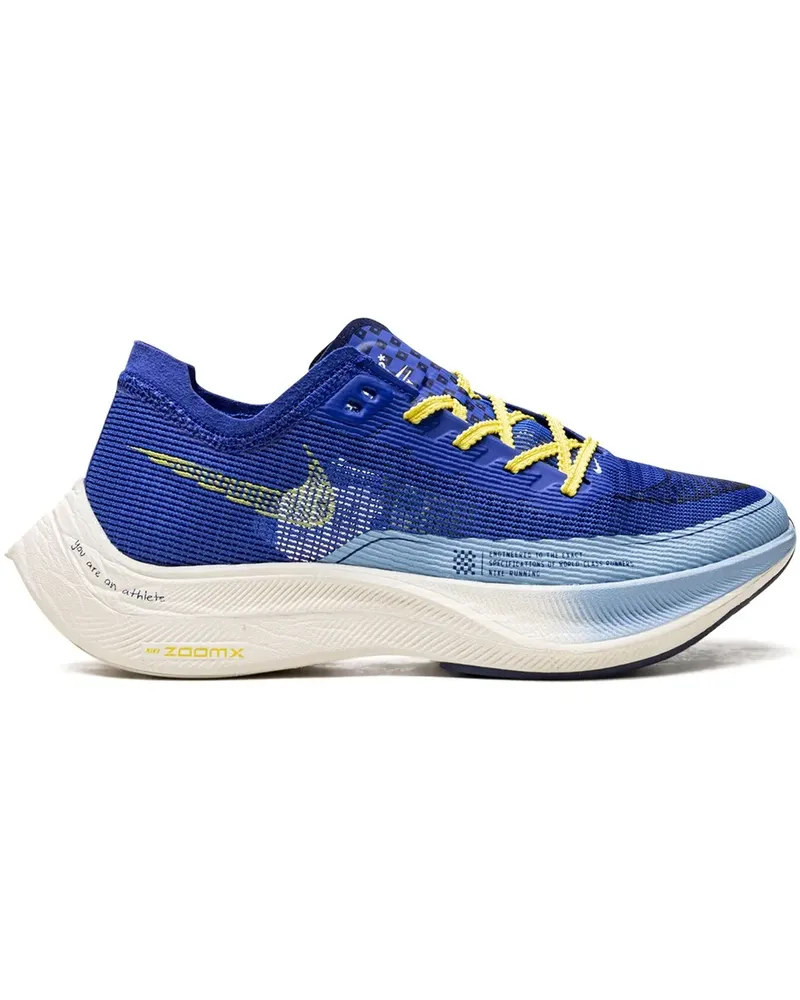 Nike ZoomX Vaporfly Next% 2 Sneakers - Blau Blau