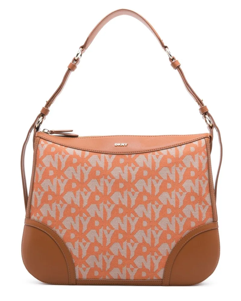 DKNY Mittelgroße Gramercy Schultertasche - Nude Nude