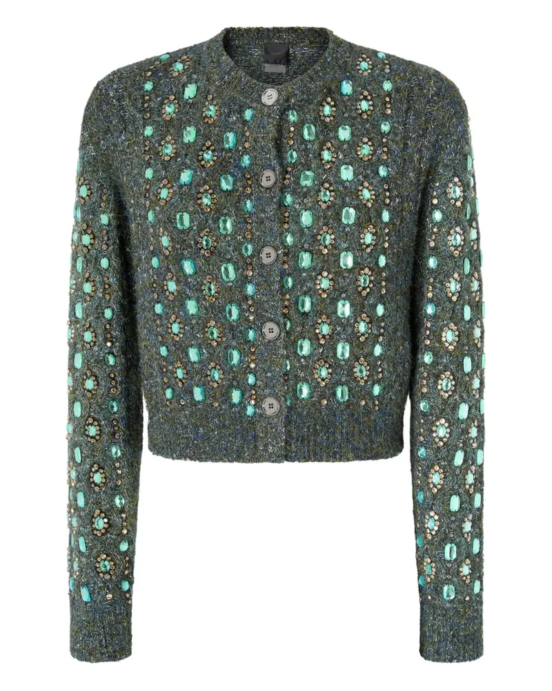 Pinko Go Now Cardigan - Grün Grün