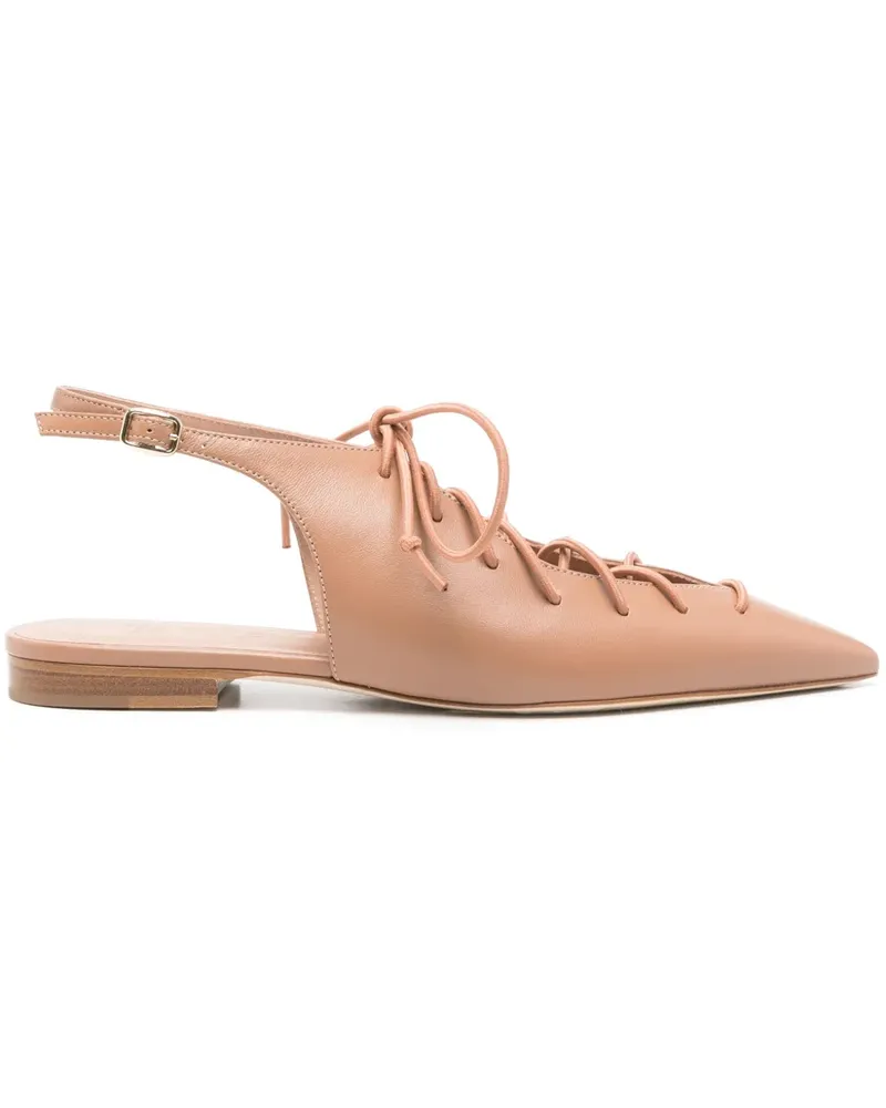 Malone Souliers Alia Ballerinas - Braun Braun