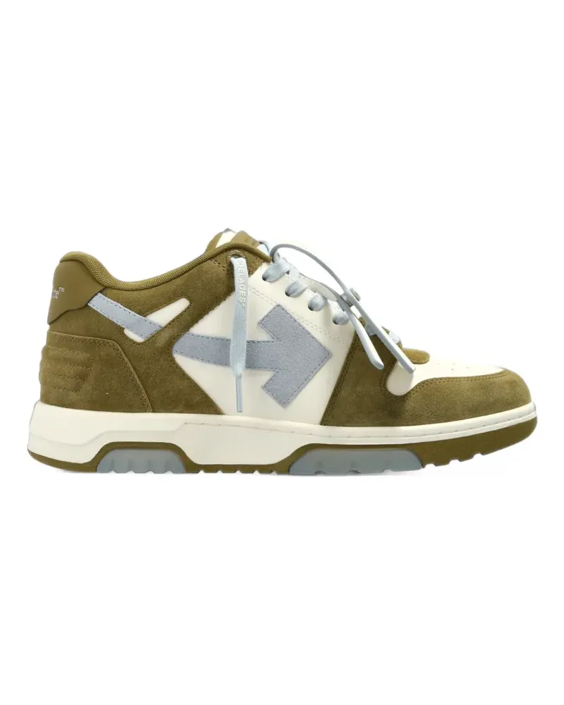 OFF-WHITE Out of Office Sneakers - Grün Grün