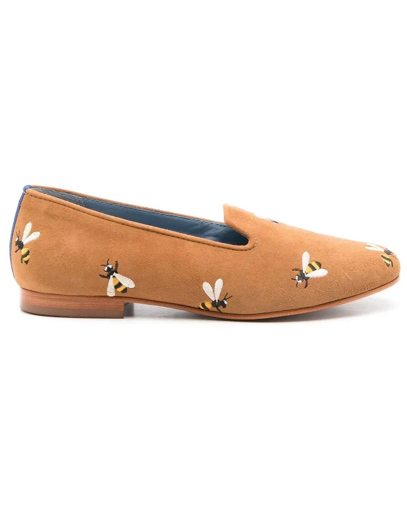 Blue Bird Hive Loafer - Braun Braun