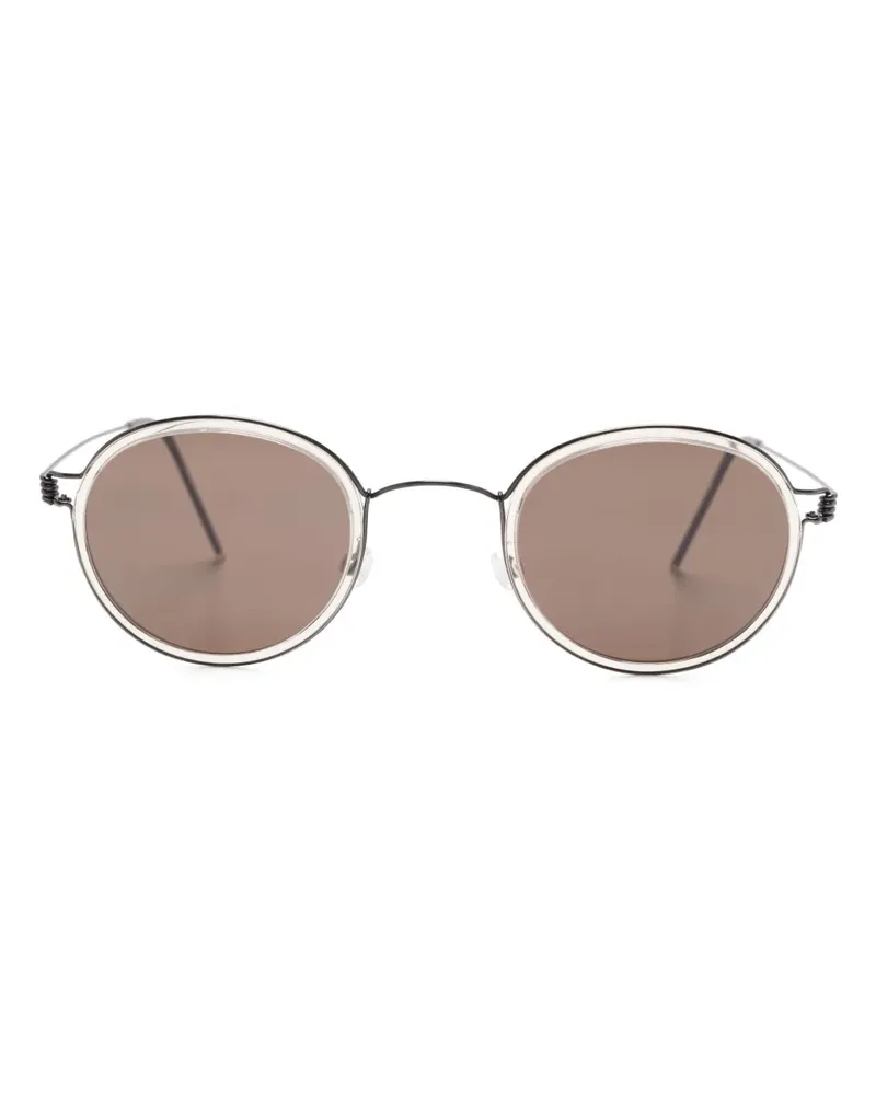 Lindberg 8215 Sonnenbrille - Schwarz Schwarz