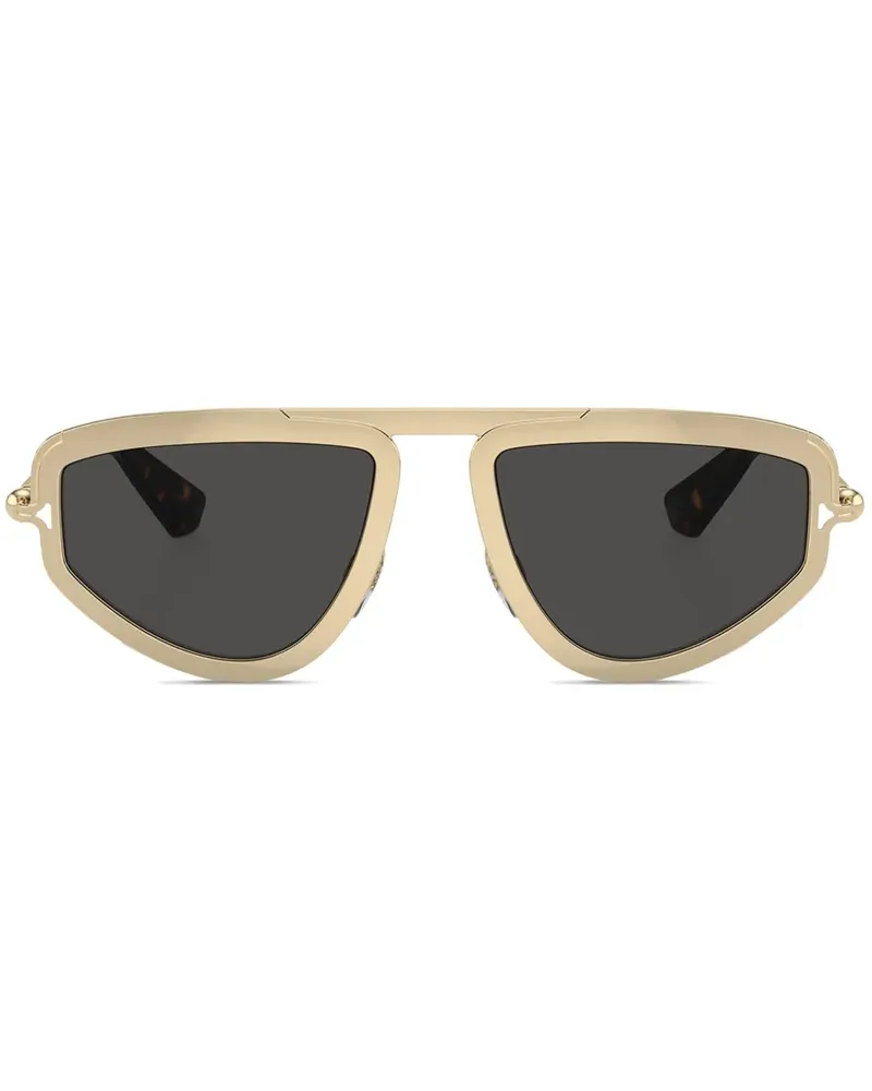 Burberry Irregular Sonnenbrille - Gold Gold