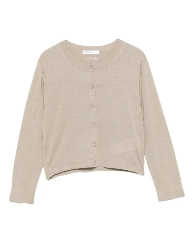 Max Mara button-up cardigan - Nude Nude