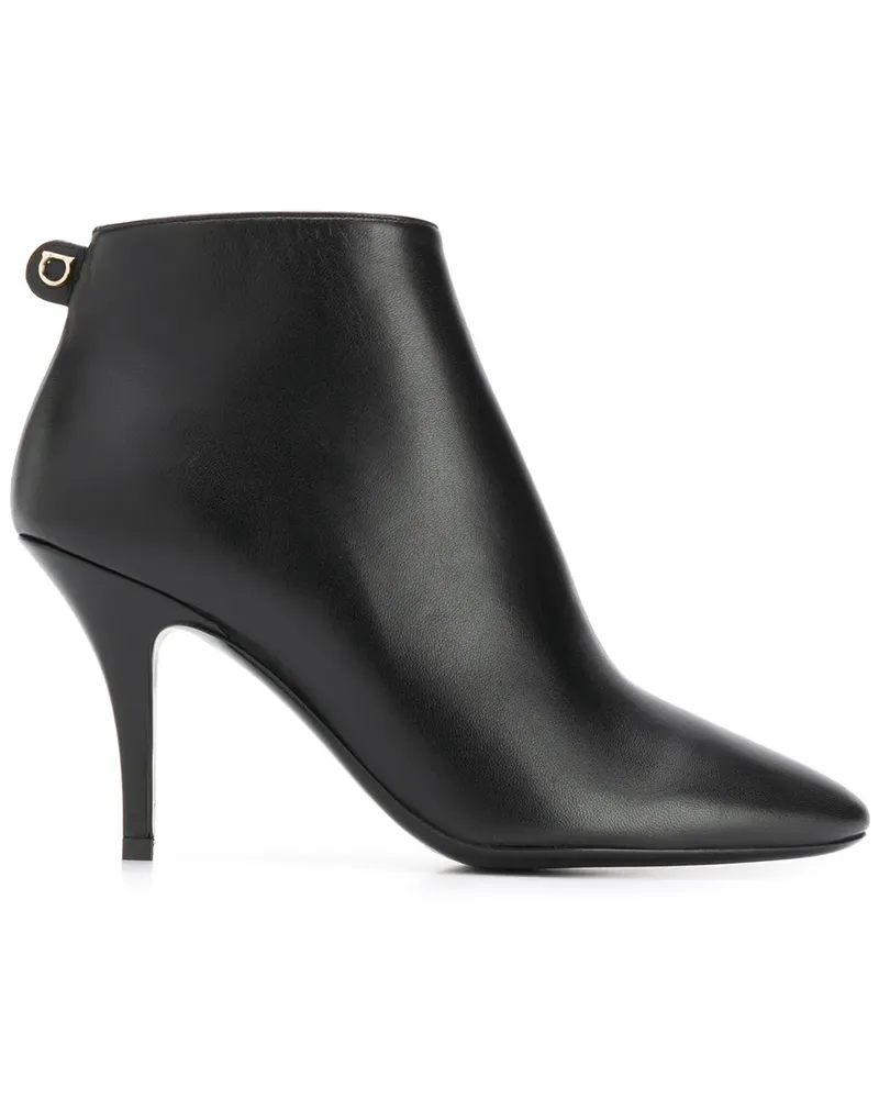 Ferragamo Joan' Stiefeletten - Schwarz Schwarz