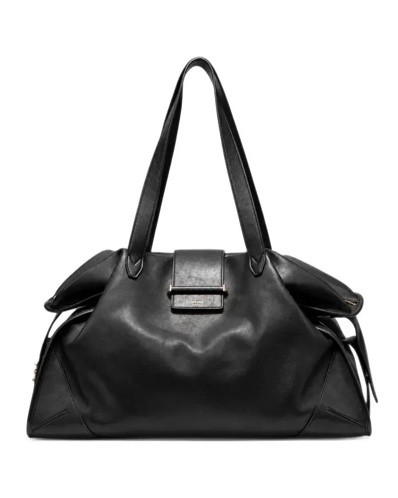 Jimmy Choo Mittelgroße Bar Reisetasche - Schwarz Schwarz
