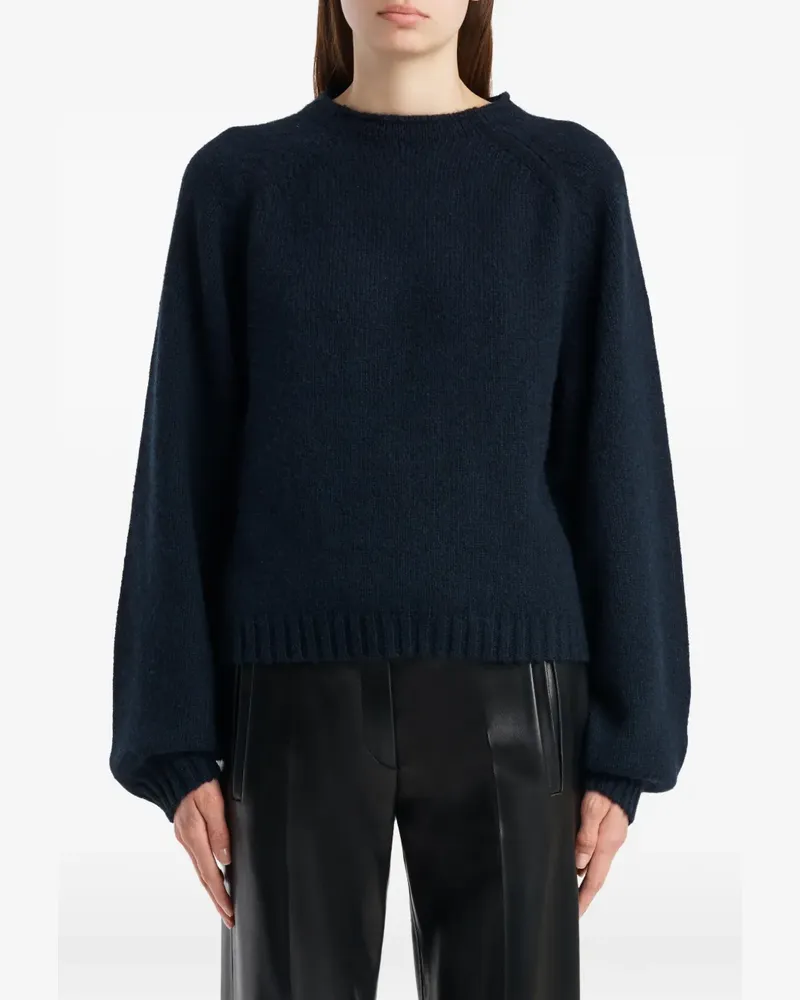 KHAITE Simone Pullover - Blau Blau