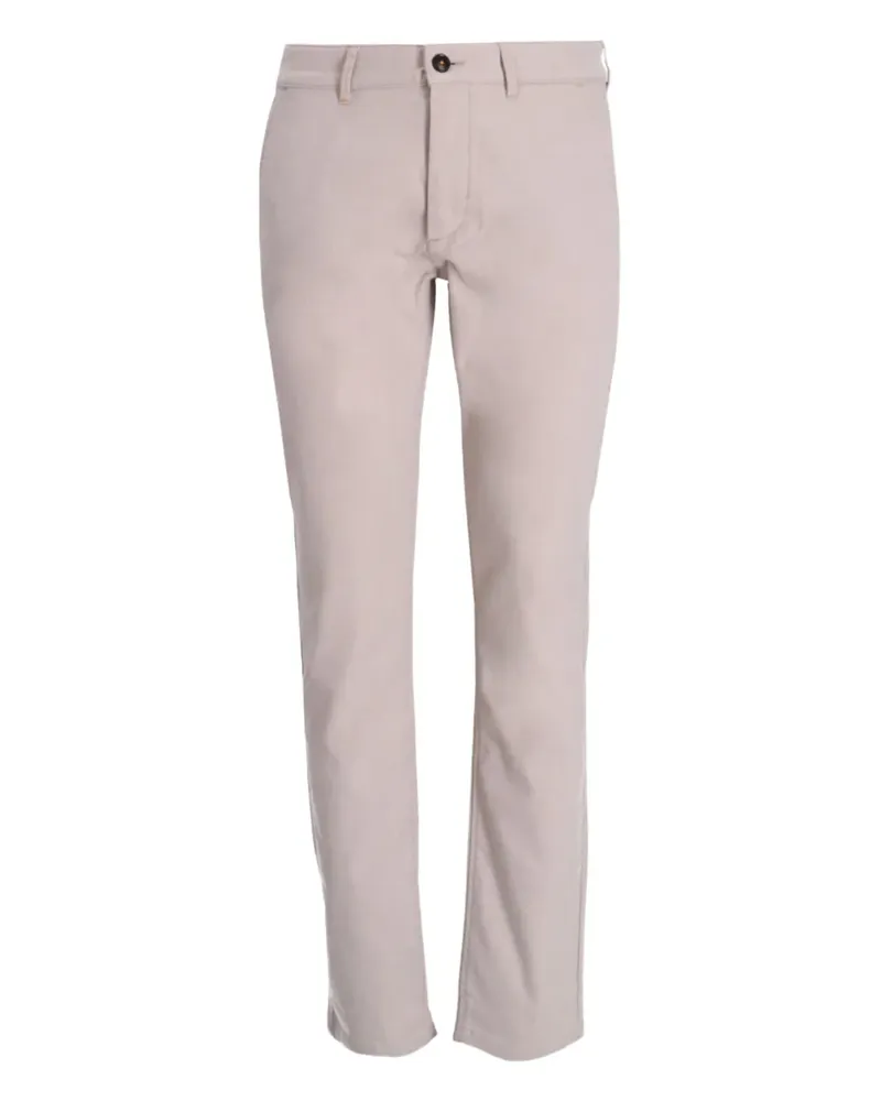 HUGO BOSS Strukturierte Hose - Nude Nude