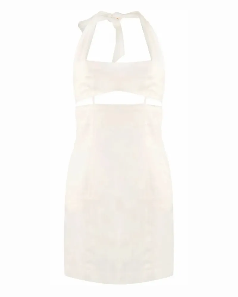 Jacquemus Neckholder-Kleid - Nude Nude