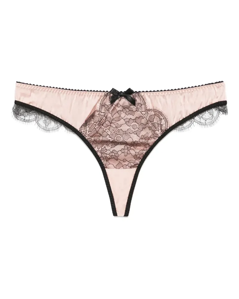 Agent Provocateur Sammi Tanga - Rosa Rosa