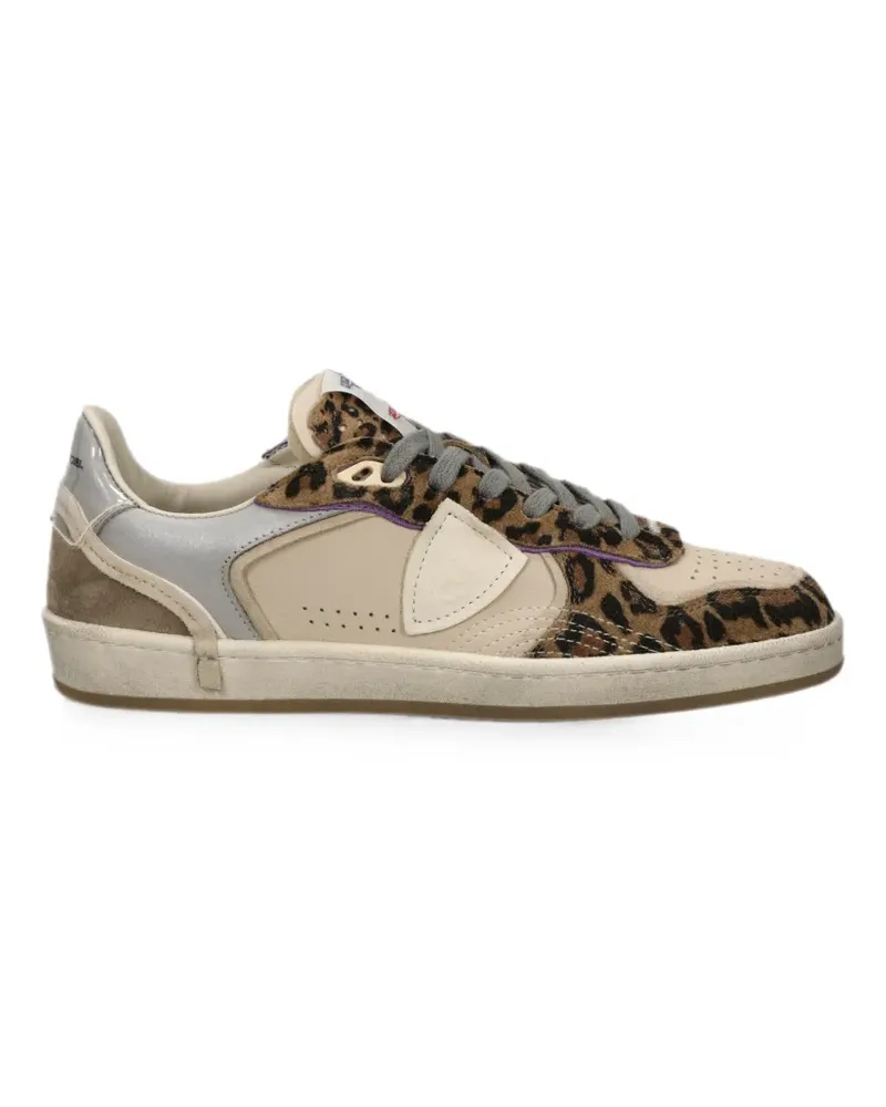 Philippe Model Pgal Sneakers - Nude Nude