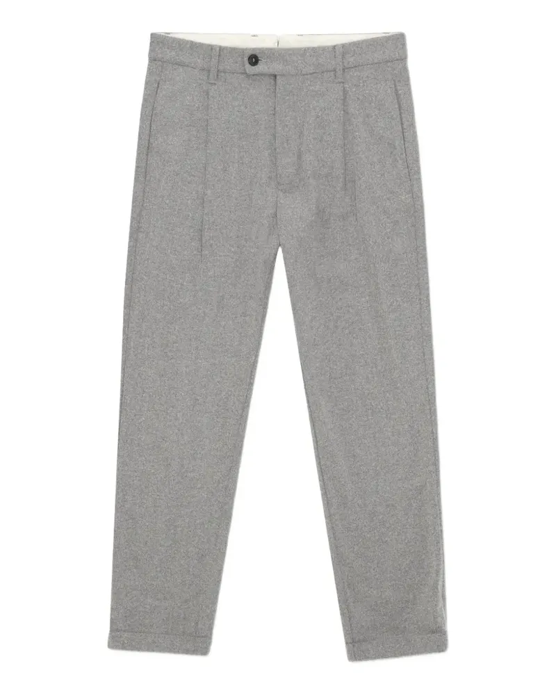 Fortela pleated trousers - Grau Grau