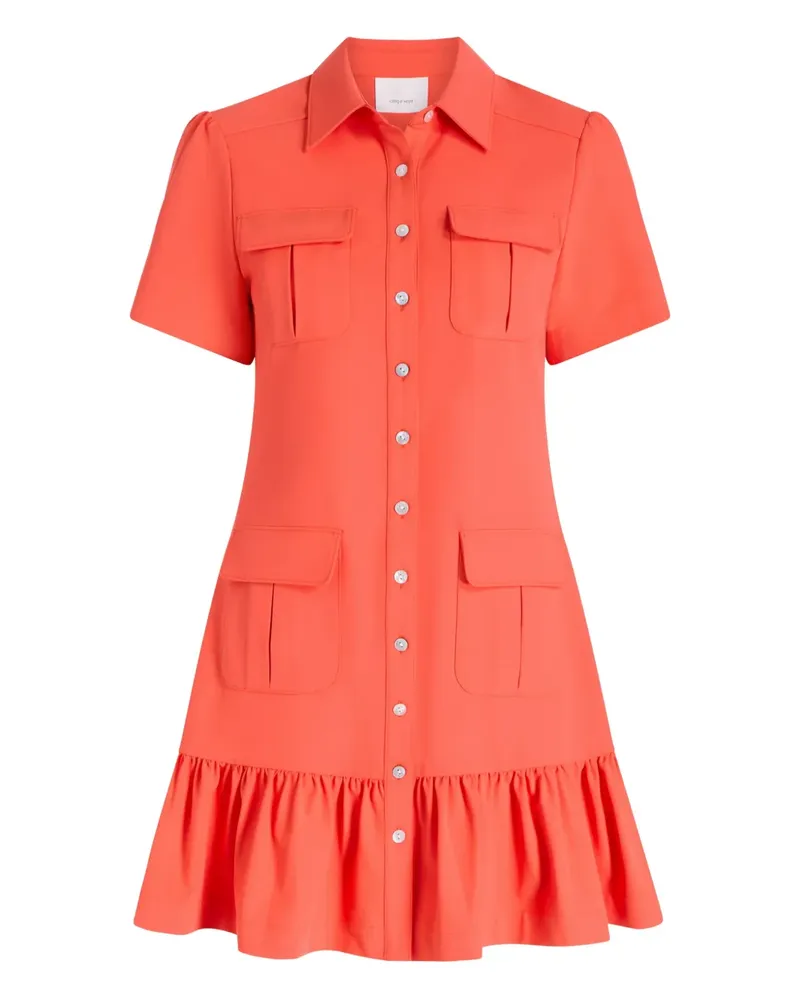 Cinq à Sept Jamie Kleid - Orange Orange