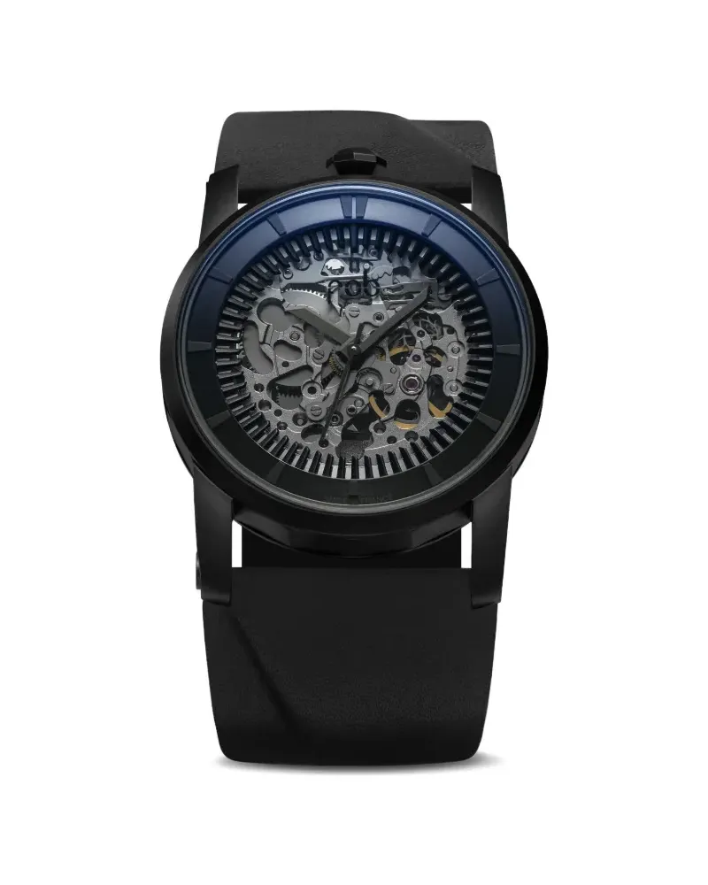 fob Paris Skeleton 42mm - Grau Grau
