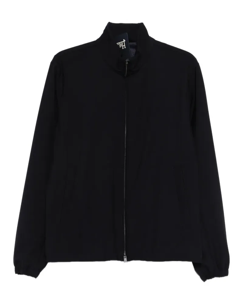 Herno zip-fastening jacket - Blau Blau