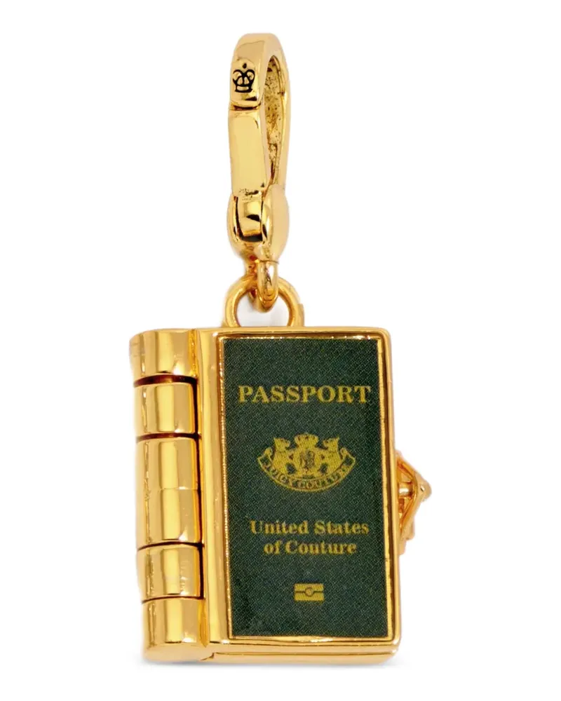 Juicy Couture Pass Halskettenanhänger - Gold Gold