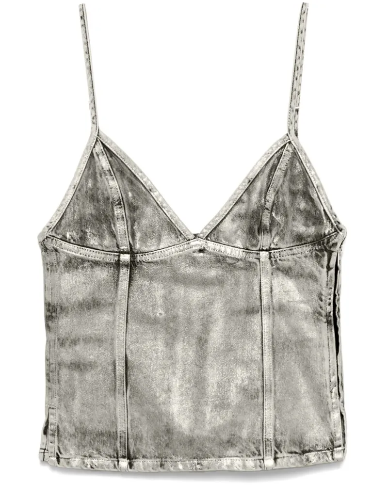Diesel De-Fulsy Tanktop - Grau Grau