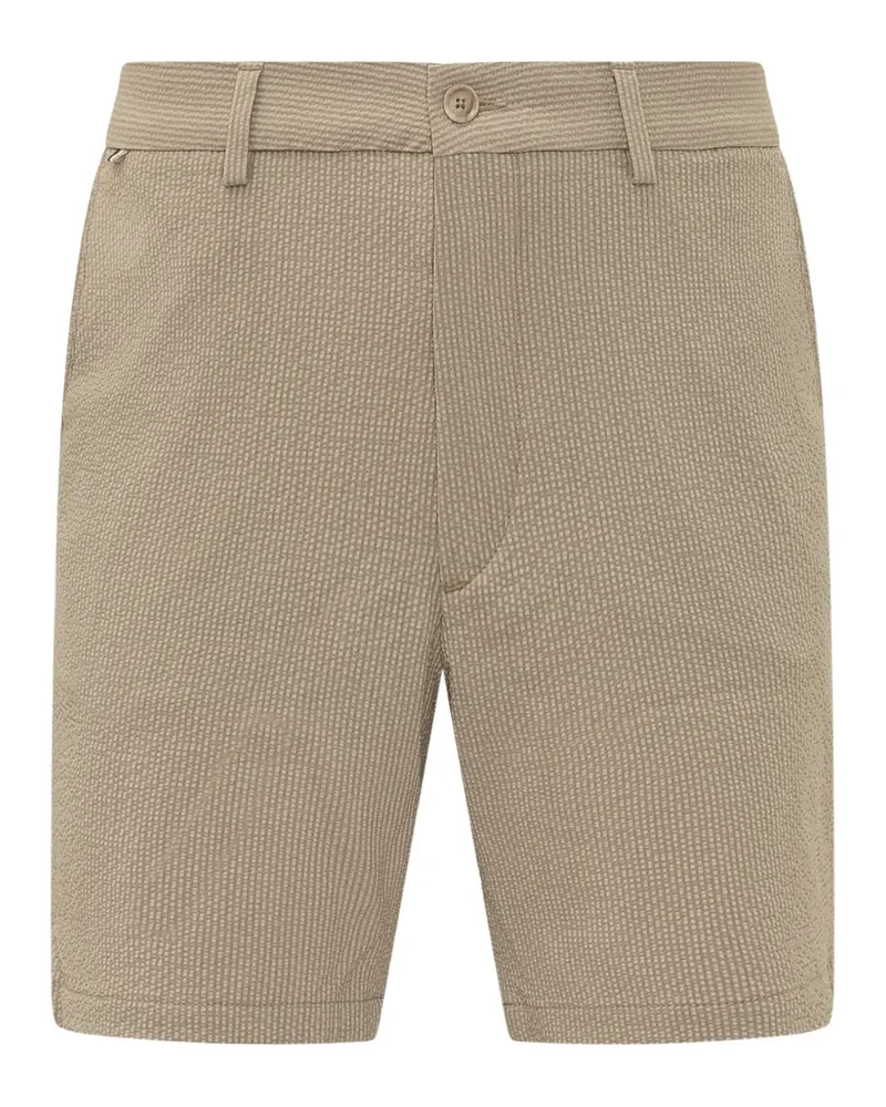 HUGO BOSS textured shorts - Nude Nude