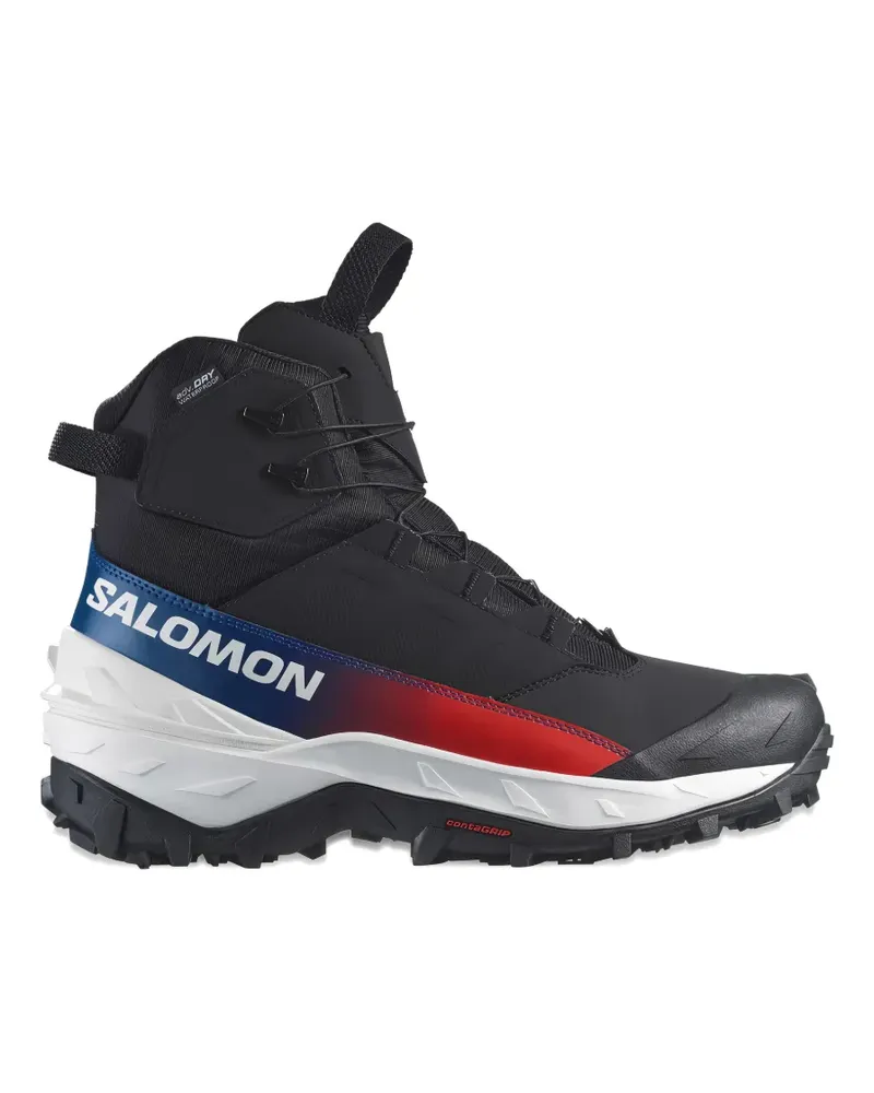 Salomon Sneakers mit Schnürung - Schwarz Schwarz