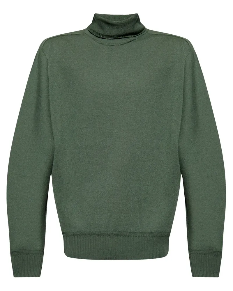 Issey Miyake Smooth Pullover - Grün Grün