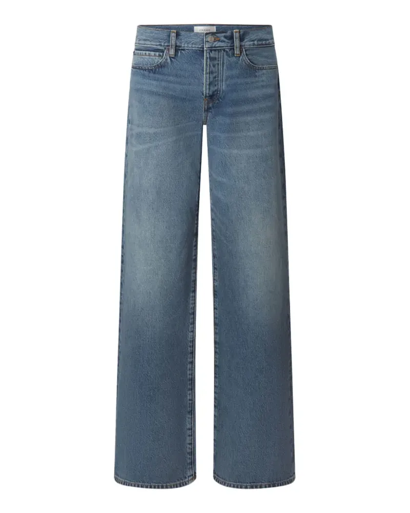 Frame Denim The Leo wide-leg jeans - Blau Blau