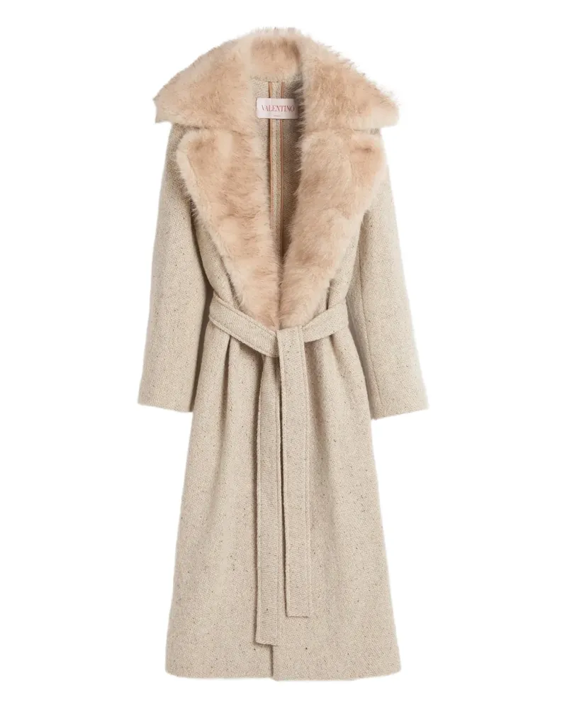 Valentino Garavani Klassischer Mantel - Nude Nude