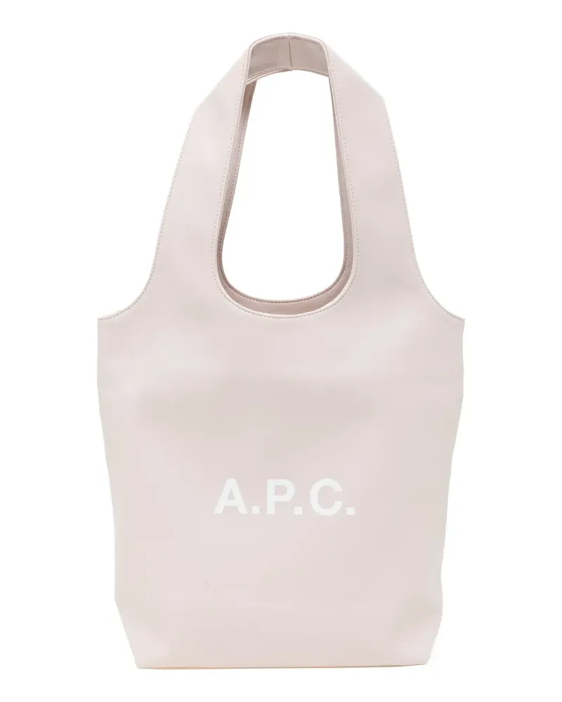 A.P.C. Ninon Tote Bag - Rosa Rosa