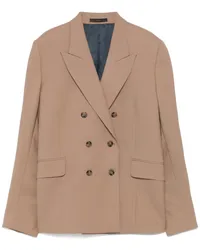 Paul Smith Doppelreihiger Blazer Braun