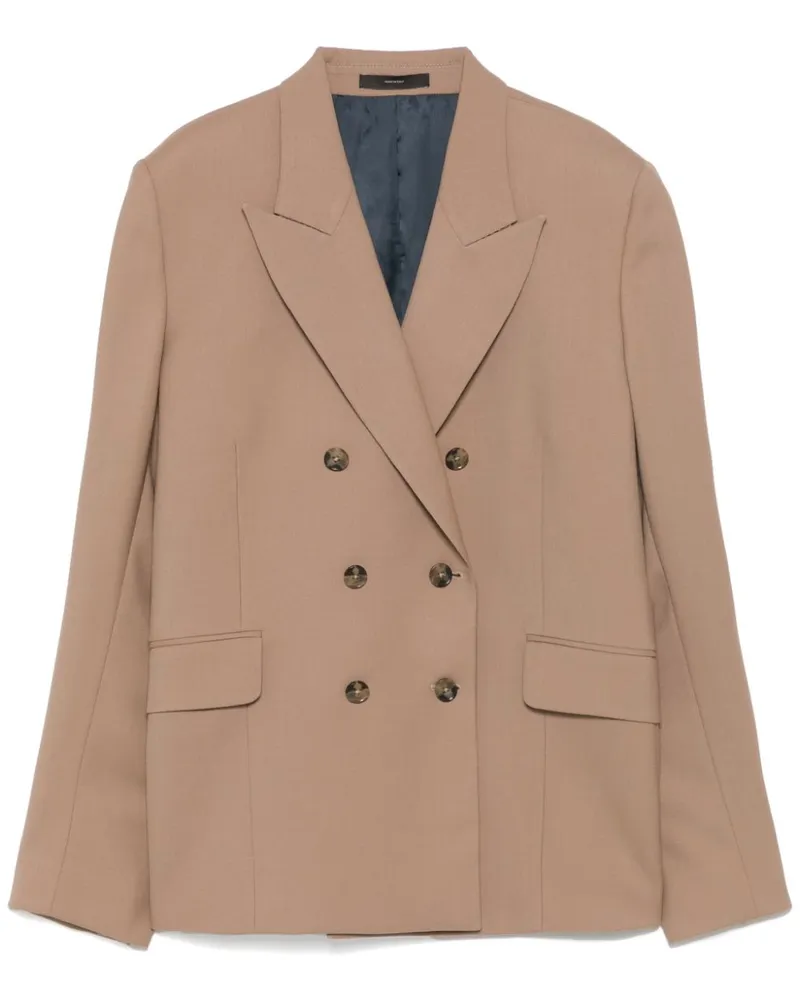 Paul Smith Doppelreihiger Blazer Braun