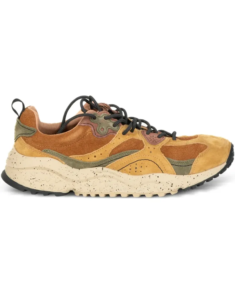 Flower MOUNTAIN Sneakers mit Schnürung - Braun Braun