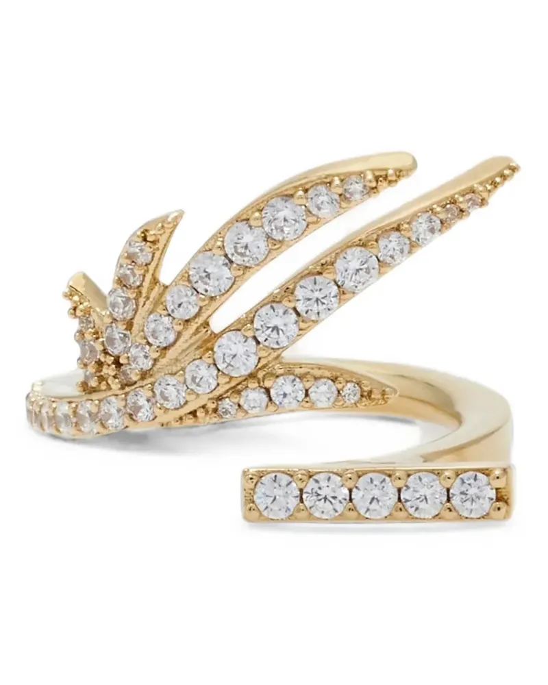 Ferragamo crystal ring - Gold Gold