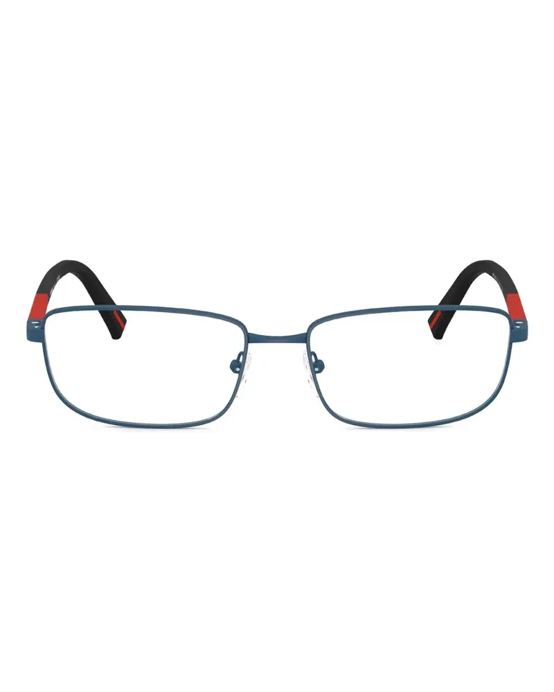 Prada Eckige Brille - Blau Blau