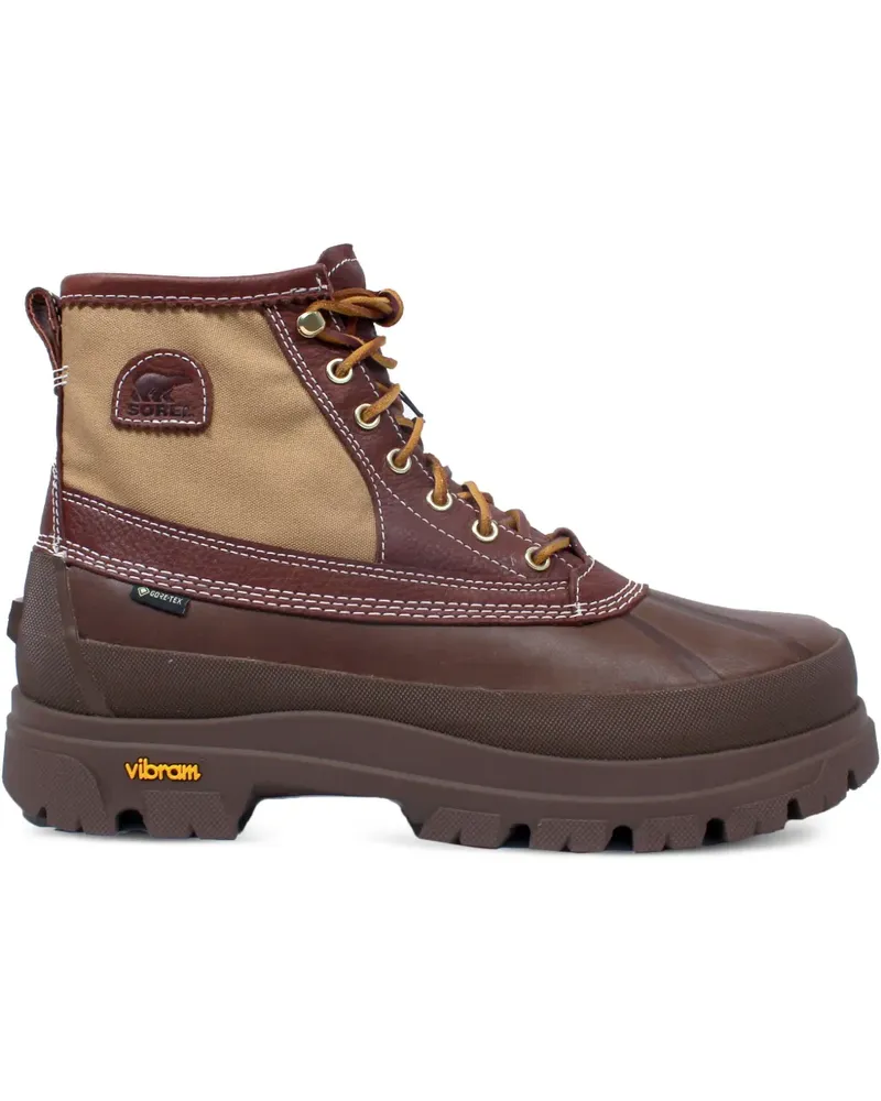 Neighborhood Hiking-Boots mit Einsätzen - Braun Braun