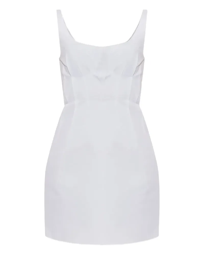 Marni Ärmelloses Kleid mit Biesen - Weiß Weiß