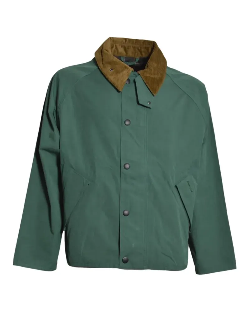 Barbour Transporter coat - Grün Grün