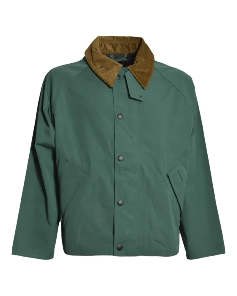 Barbour Transporter coat - Grün Grün